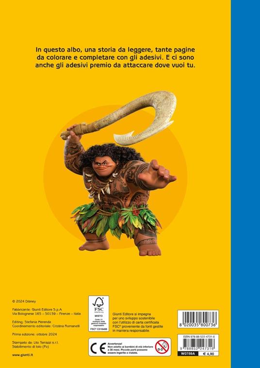 Oceania 2. Staccattacca&colora. Con adesivi. Ediz. a colori - 5