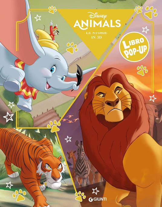 Animals. La storia in 3D. Ediz. a colori - copertina