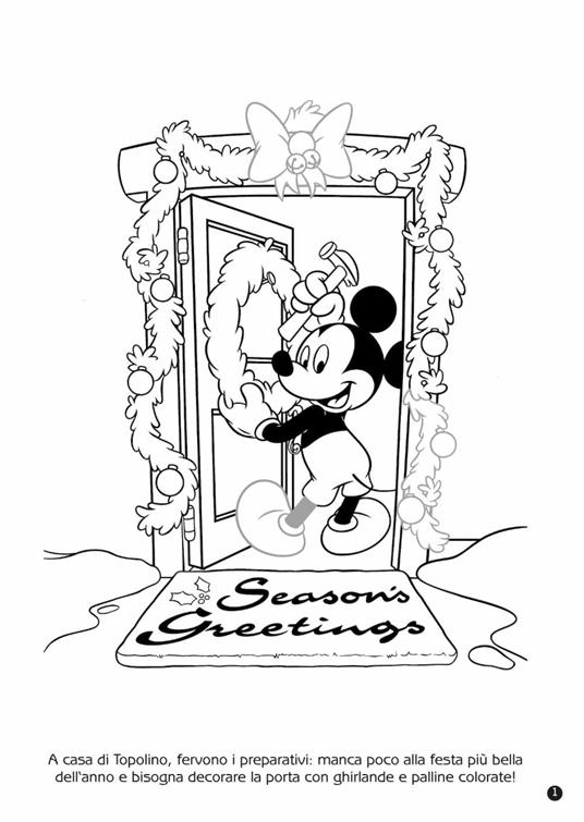 Oh! Oh! Oh!. Staccattacca&colora. Natale. Ediz. a colori - 3