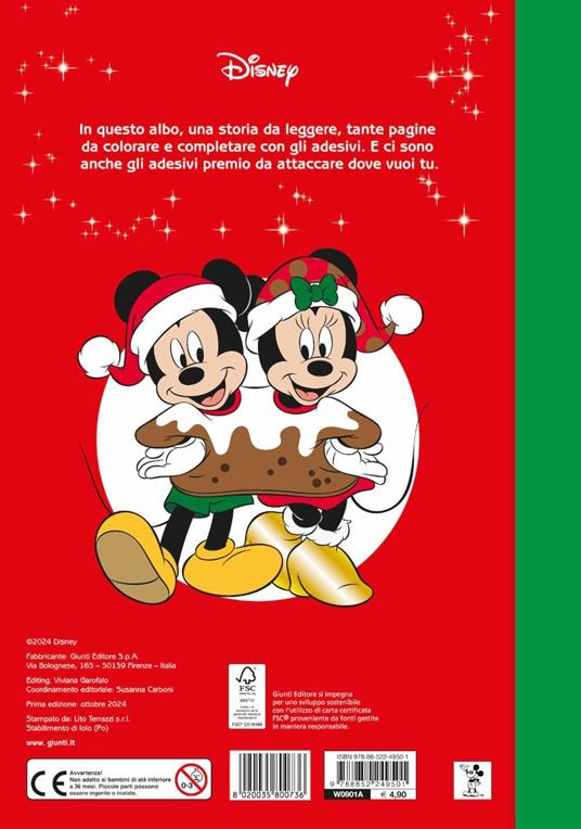 Oh! Oh! Oh!. Staccattacca&colora. Natale. Ediz. a colori - 4
