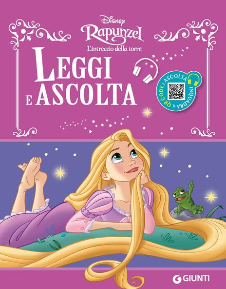 Rapunzel. Leggi e ascolta. Ediz. illustrata. Con QR code - copertina