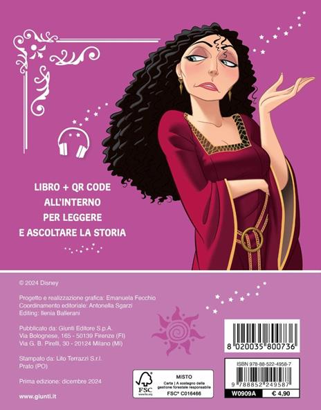 Rapunzel. Leggi e ascolta. Ediz. illustrata. Con QR code - 5