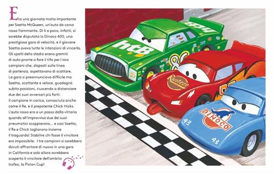 Cars. Leggi e ascolta. Ediz. illustrata. Con QR code - 3