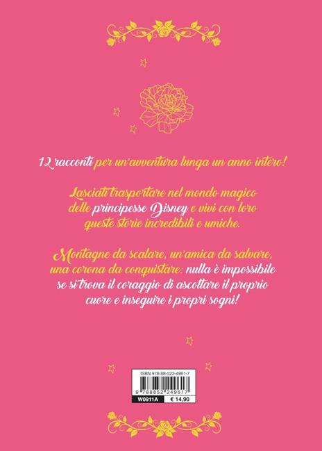 Storie senza tempo. 12 principesse da sogno. Disney Princess. Ediz. a colori - 6