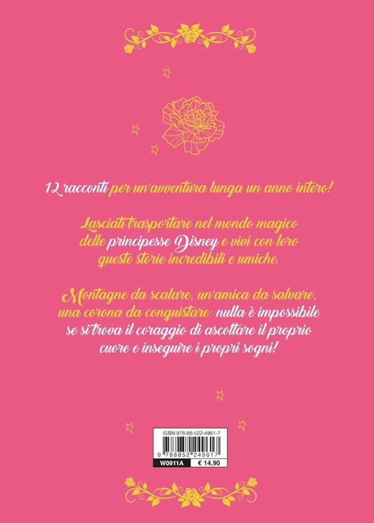 Storie senza tempo. 12 principesse da sogno. Disney Princess. Ediz. a colori - 6