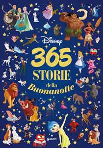 Libro 365 storie della buonanotte Disney. Ediz. a colori