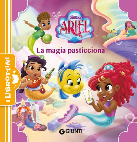 La magia pasticciona. Ariel. Ediz. a colori - copertina
