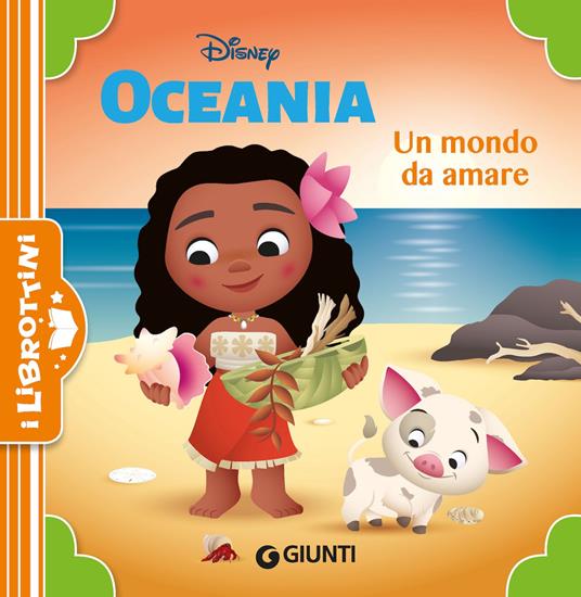 Un mondo da amare. Oceania. Ediz. a colori - copertina