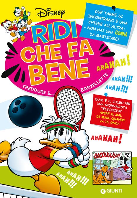 Ridi che fa bene. Freddure e... barzellette - copertina