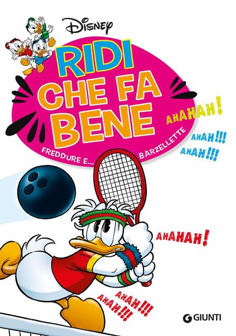 Ridi che fa bene. Freddure e... barzellette - 2