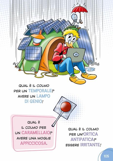 Ridi che fa bene. Freddure e... barzellette - 5