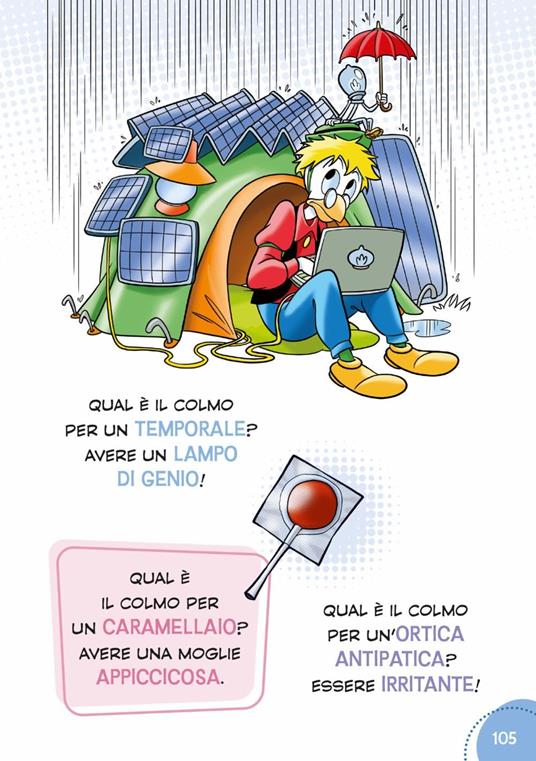 Ridi che fa bene. Freddure e... barzellette - 5