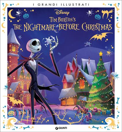 The nightmare before Christmas - Disney - ebook
