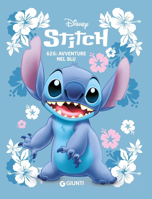 Stitch 626: avventure blu - copertina