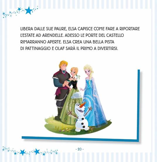 Frozen. 7 storie per la settimana. Ediz. a colori - 3
