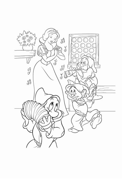 Ragazze straordinarie! Disney Princess. Mega color. Ediz. illustrata - 4