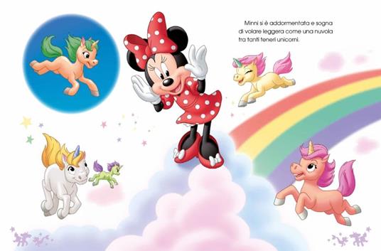 Minnie. Unicorni. Bubble stickers. Storia e giochi. Ediz. a colori. Con Adesivi - 2
