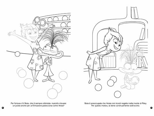 Emozioni in tilt. Inside Out 2. Staccattacca&colora. Con adesivi. Ediz. a colori - 2