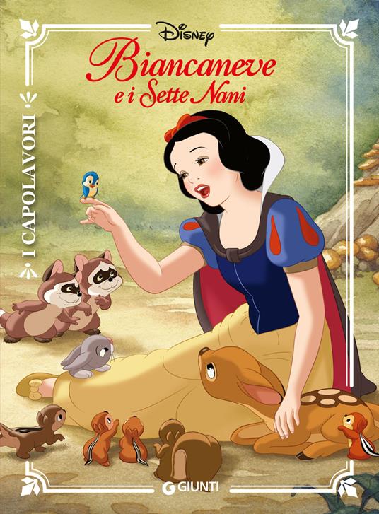 Biancaneve e i sette nani. Ediz. a colori - copertina