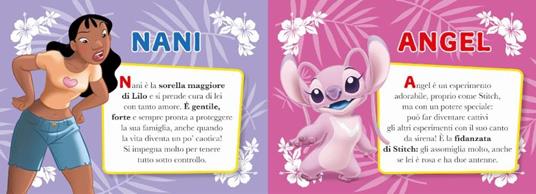 Stitch. Memo leggi e gioca. Ediz. illustrata. Con 24 Carte - 4