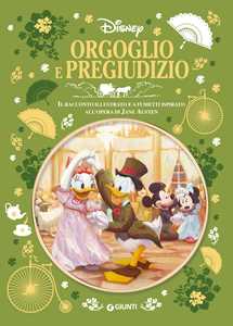 Libro Orgoglio e pregiudizio. Il racconto illustrato e a fumetti ispirato all'opera di Jane Austen 