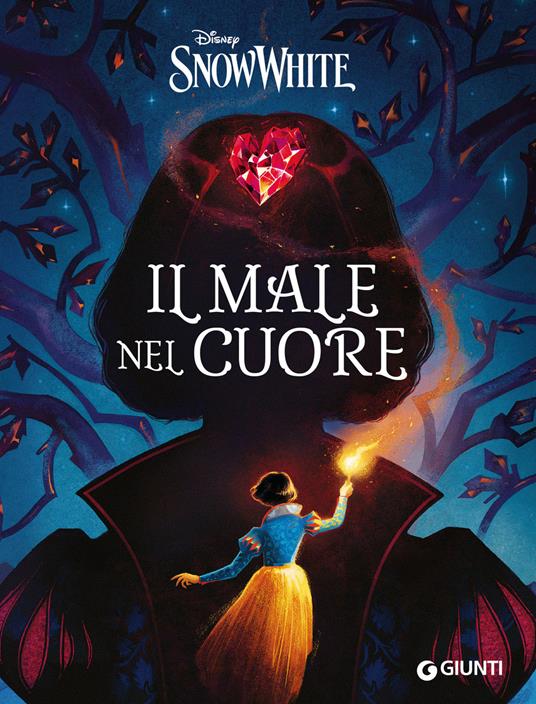 Il male nel cuore. Disney Snow White - Lauren Blackwood - copertina
