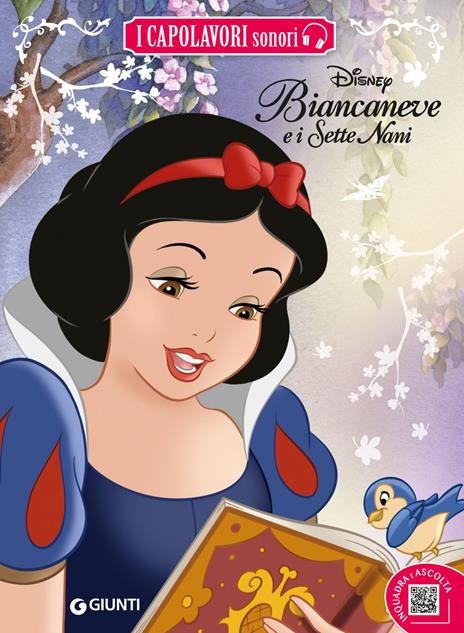 Biancaneve e i sette nani. Ediz. a colori. Con QR Code per audiolibro - copertina