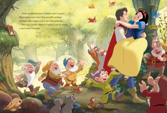Biancaneve e i sette nani. Ediz. a colori. Con QR Code per audiolibro - 4