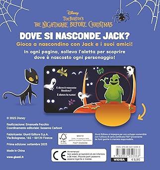 Dove si nasconde Jack? Tim Burton's. The Nightmare before Christmas. Ediz. a colori - 2