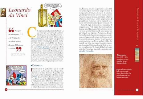 Scoprire l'arte. Leonardo. Michelangelo. Raffaello. Ediz. a colori - 2