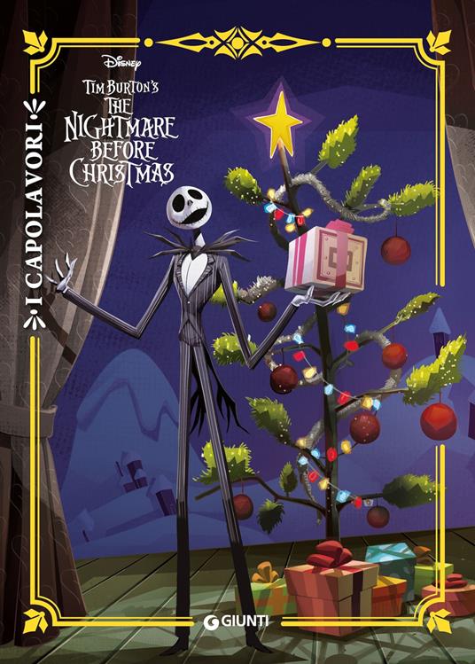 The nightmare before Christmas - copertina