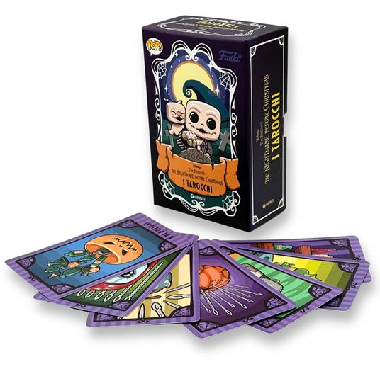 I tarocchi. The nightmare before Christmas. Pop! Funko. Ediz. a colori. Con 78 Carte - copertina