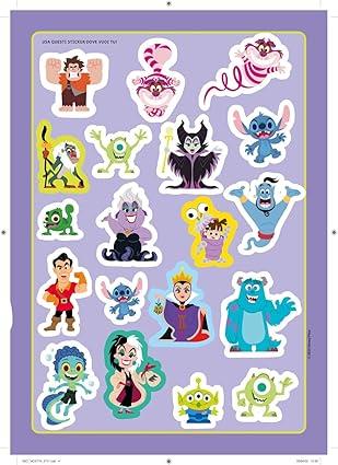 Brrr... che brividi! Disney. Staccattacca&colora. Con adesivi. Ediz. a colori - 4