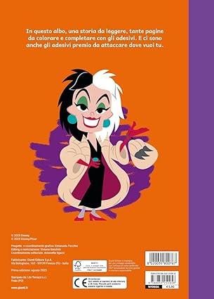 Brrr... che brividi! Disney. Staccattacca&colora. Con adesivi. Ediz. a colori - 6