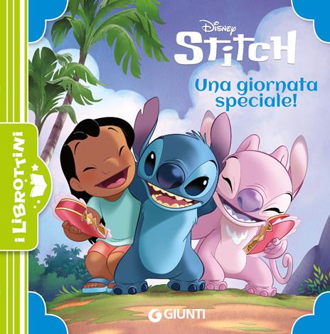 Stitch. I librottini - copertina