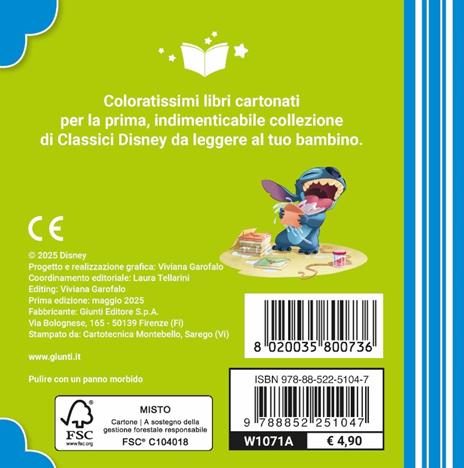 Stitch. I librottini - 5