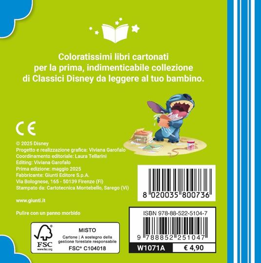 Stitch. I librottini - 5