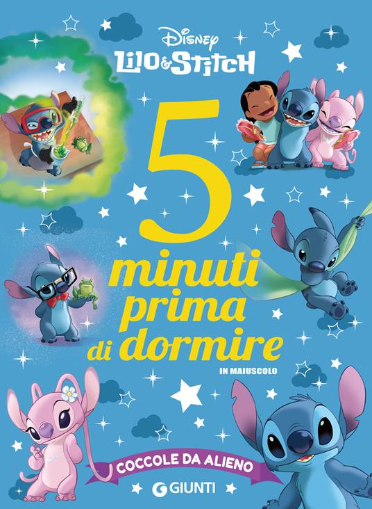 Stitch. 5 minuti prima di dormire - copertina