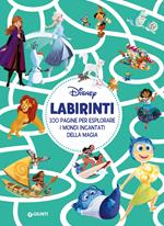 100 pagine di labirinti Disney