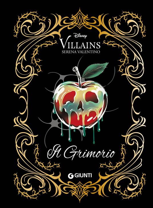 Il grimorio. Disney villains - Serena Valentino - copertina