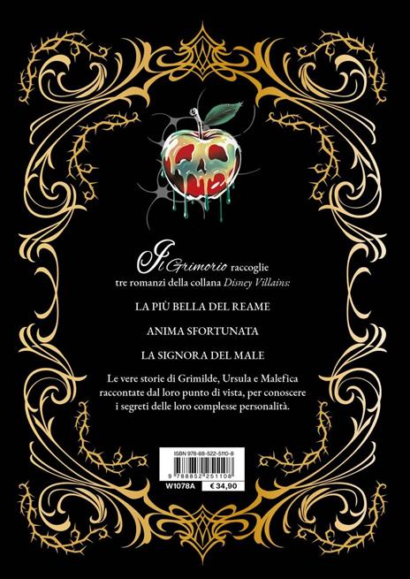 Il grimorio. Disney villains - Serena Valentino - 6