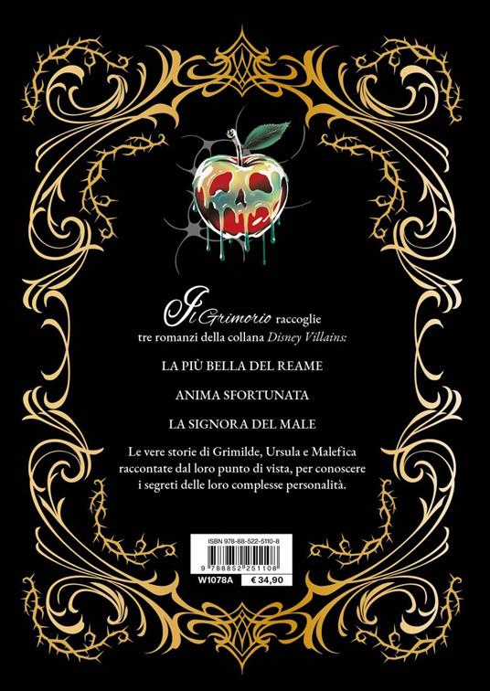 Il grimorio. Disney villains - Serena Valentino - 6