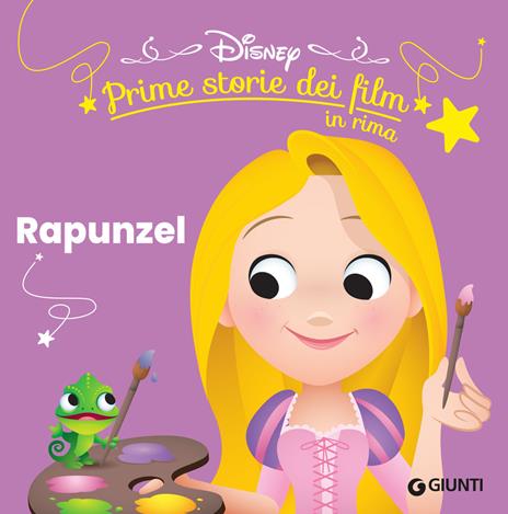Rapunzel. Prime storie dei film in rima. Ediz. illustrata - copertina