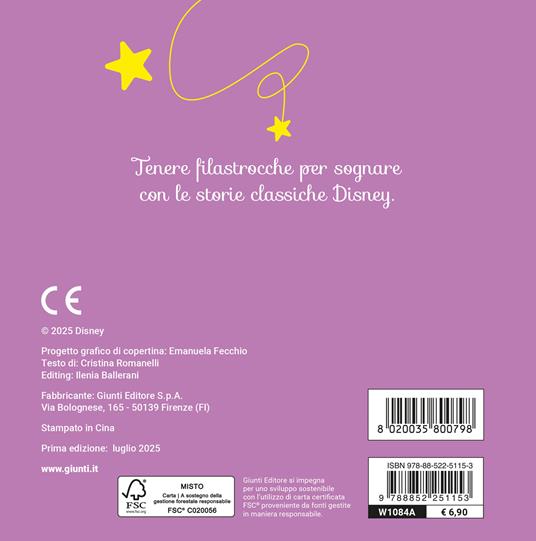 Rapunzel. Prime storie dei film in rima. Ediz. illustrata - 2