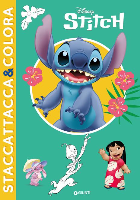 Stitch - copertina