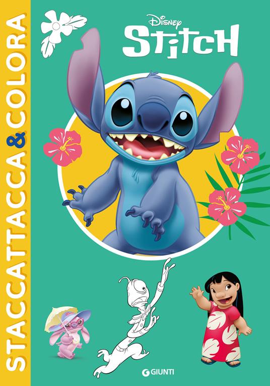 Stitch - copertina