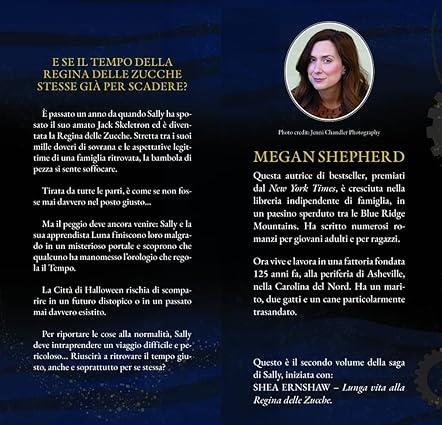 L'ora della Regina delle Zucche. The nightmare before Christmas - Megan Shepherd - 2