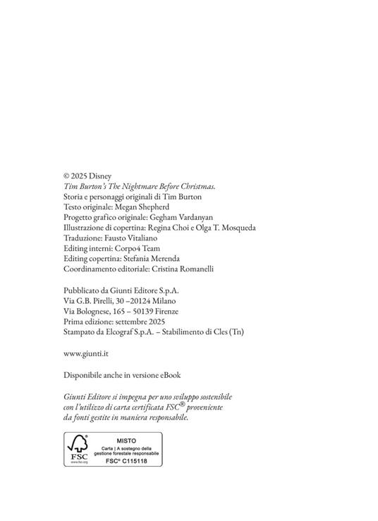 L'ora della Regina delle Zucche. The nightmare before Christmas - Megan Shepherd - 4