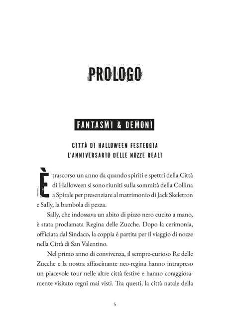 L'ora della Regina delle Zucche. The nightmare before Christmas - Megan Shepherd - 5