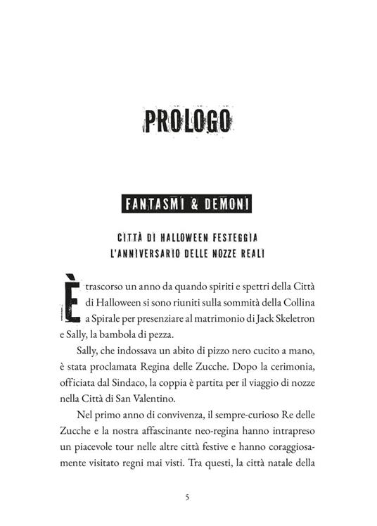 L'ora della Regina delle Zucche. The nightmare before Christmas - Megan Shepherd - 5